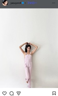 斎藤恭代のインスタグラム＠yasuyon4より