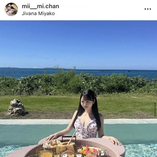 mi―miインスタグラム＠mii__mi.chanより