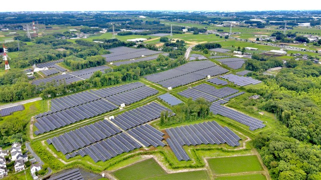 四国電力　茨城県の太陽光発電事業に参画