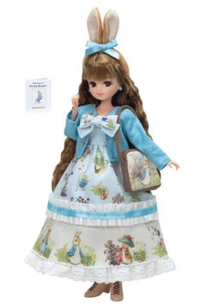 これは欲しい……！」リカちゃんがピーターラビットと初コラボ。作者生誕
