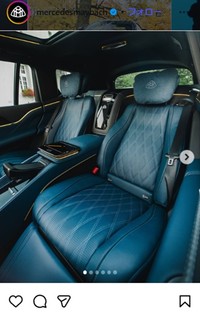 メルセデス・マイバッハのインスタグラム＠mercedesmaybachより