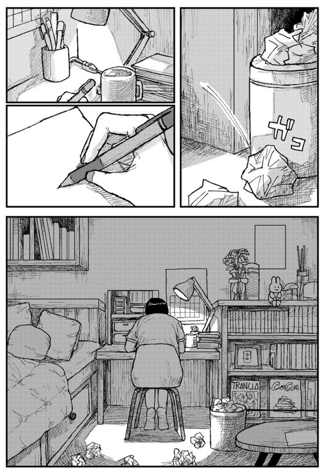 【漫画】『宮野と澤村』26（飴野まちさん提供）