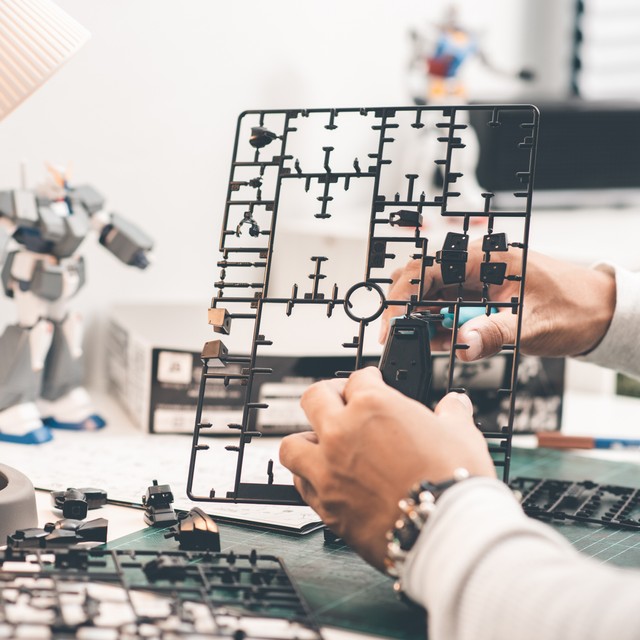 長年集めてきたフィギュアやプラモデルのコレクションたち　※画像はイメージです（NorGal/stock.adobe.com）