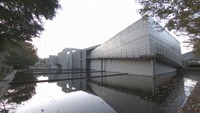 初めて会場となる「高梁市成羽美術館」