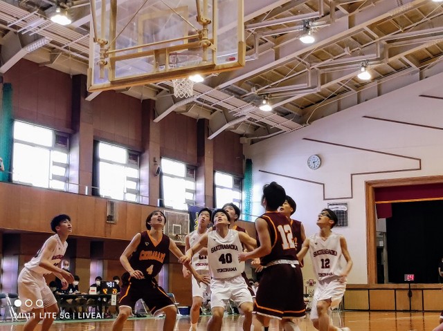 【2022高校総体男子】市立桜丘vs茅ヶ崎_1