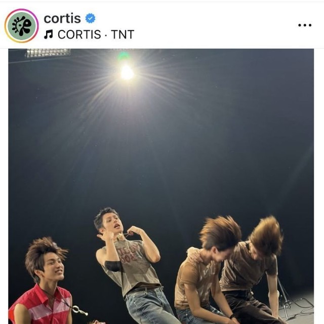 CORTISのインスタグラム＠cortisより