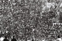 1976.12.13　関学ー明大02　甲子園球場（山岡丈士さん撮影）