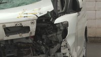 事故車両(水島警察署)