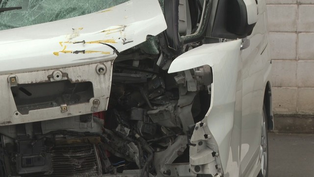 事故車両(水島警察署)