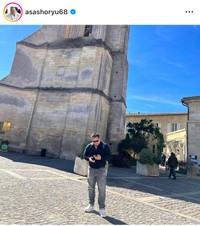 朝青龍（@asashoryu68）さんのインスタグラムより