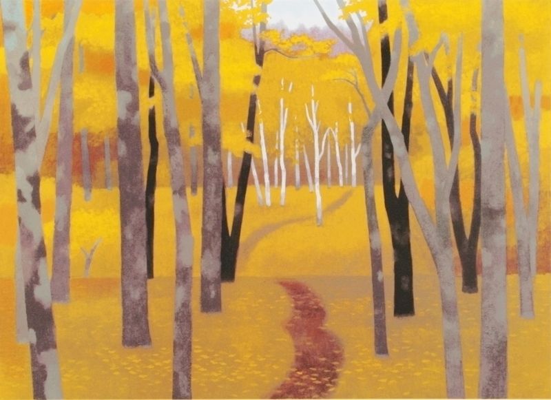 2026年度第1期テーマ作品展「春夏秋冬ー移りゆく風景」始まる 東山魁夷