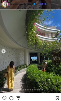 山本里菜アナウンサーのインスタグラム＠rinayamamoto_0622より