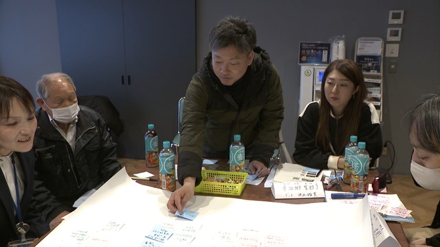 岡山市の新アリーナ整備事業　ワークショップに整備予定地周辺の住民や事業者が参加