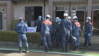 アパートの一室焼ける　1人が遺体で発見　香川