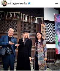 蜷川実花氏のインスタグラム（＠ninagawamika）より
