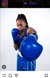 ナオミ・グラハムのインスタグラム＠naomi.graham1より