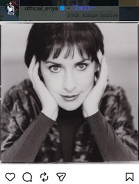 エンヤのインスタグラム＠official_enyaより