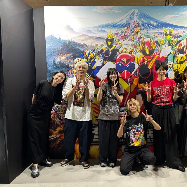 全スーパー戦隊展X＠sentai50th_tenより