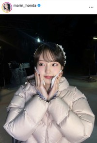 本田真凜インスタグラム(＠marin_honda)より
