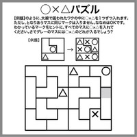 ○×△クイズ