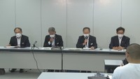 香川県と県議会事務局の会見　9月15日