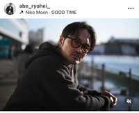 阿部亮平インスタグラム＠abe_ryohei_より