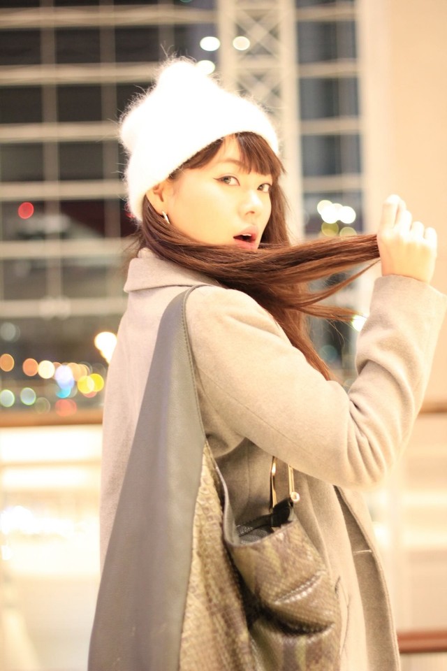 ロングヘア時代のSkyさん（2017年頃）／Skyさん（@sky__art666）提供