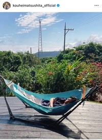松下洸平（@kouheimatsushita_official）さんのインスタグラムより