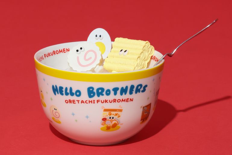 レトロ可愛くてツボる……！ 【ニコアンド】新作コラボはまさかの「袋麺