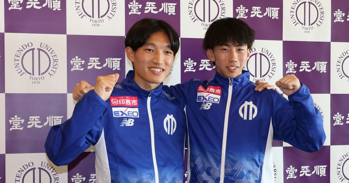 陸上・駅伝 - 箱根駅伝で7秒差の雪辱を期す順天堂大 1秒にこだわり続け