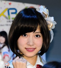 ＡＫＢ４８研究生時代の谷口めぐさん（2014年）