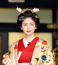 ドラマ「大奥」にも出演中の小芝風花さん。