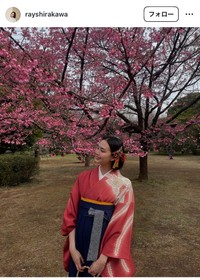 白河れい（@rayshirakawa）さんのインスタグラムより