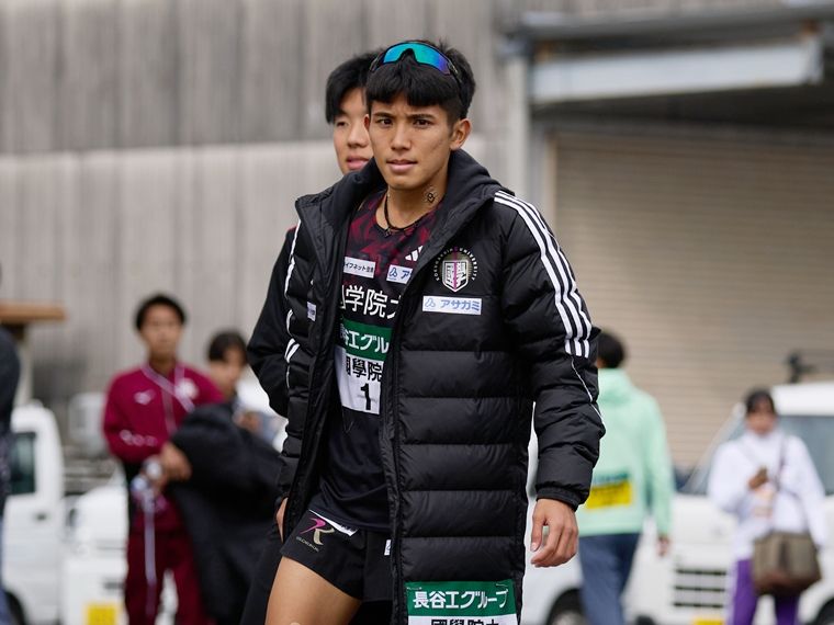 陸上・駅伝 - 伊勢路連覇を狙った國學院大は4位 上原琉翔主将「残り2