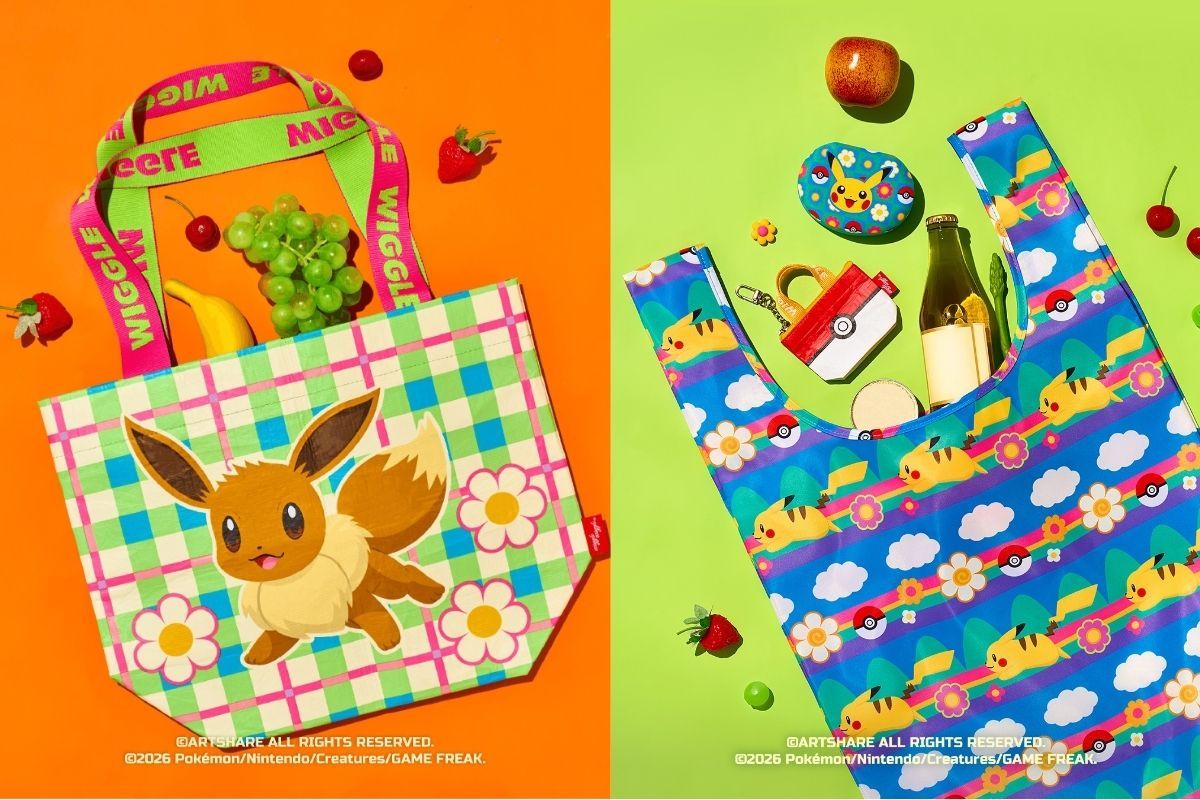 お財布が泣きそう」韓国の人気ブランド「wiggle wiggle」とポケモンの