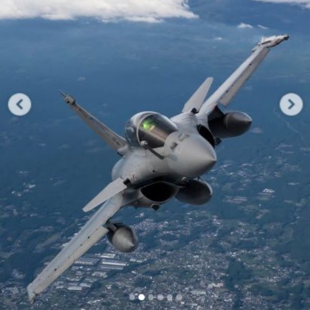 フランス航空宇宙軍のインスタグラム＠armeedelairより
