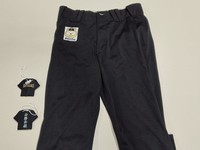 ユニフォームパンツからお守りがつくられる