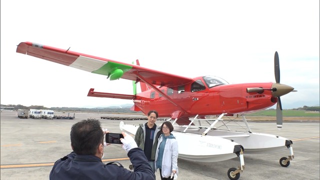 いざ、高松空港から小豆島を訪れるモニターツアーへ！