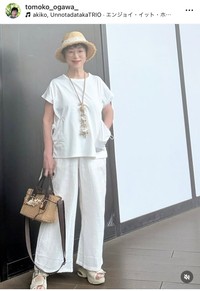 小川知子（@tomoko_ogawa_）さんのインスタグラムより