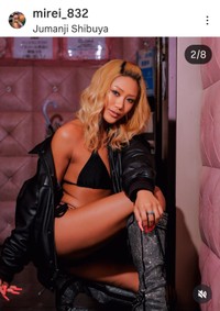 木村美玲(@mirei_832)さんのインスタグラムより