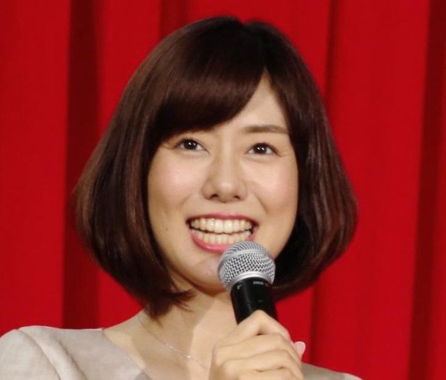 山崎夕貴アナウンサー