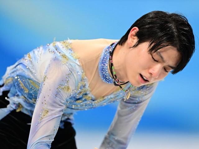 羽生結弦選手 GPファイナル3連覇 世界最高記録更新 中日スポーツ-