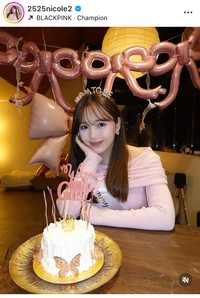 藤田ニコルのインスタグラム＠2525nicole2より