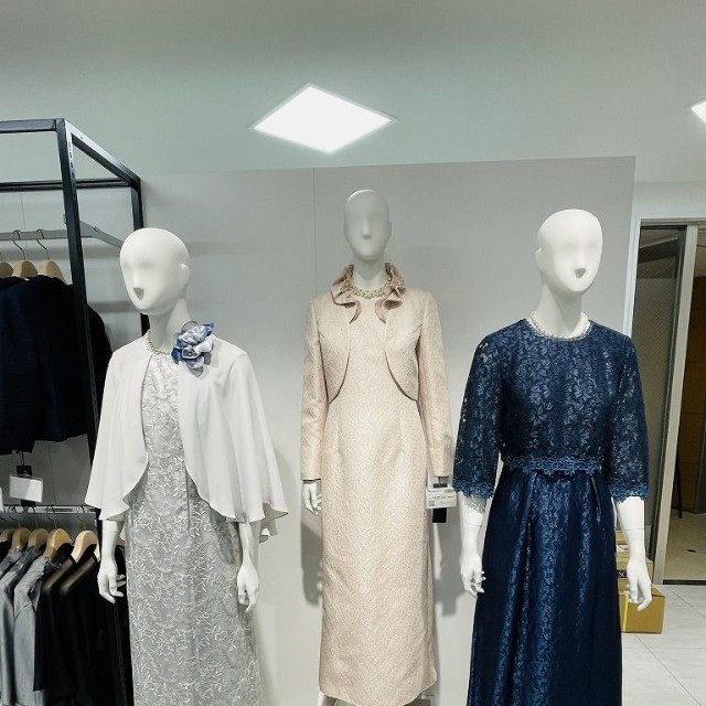 「東京ソワールレンタルドレス」名古屋店