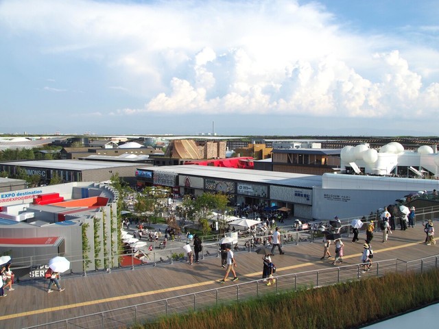 大阪・関西万博でにぎわう夢洲