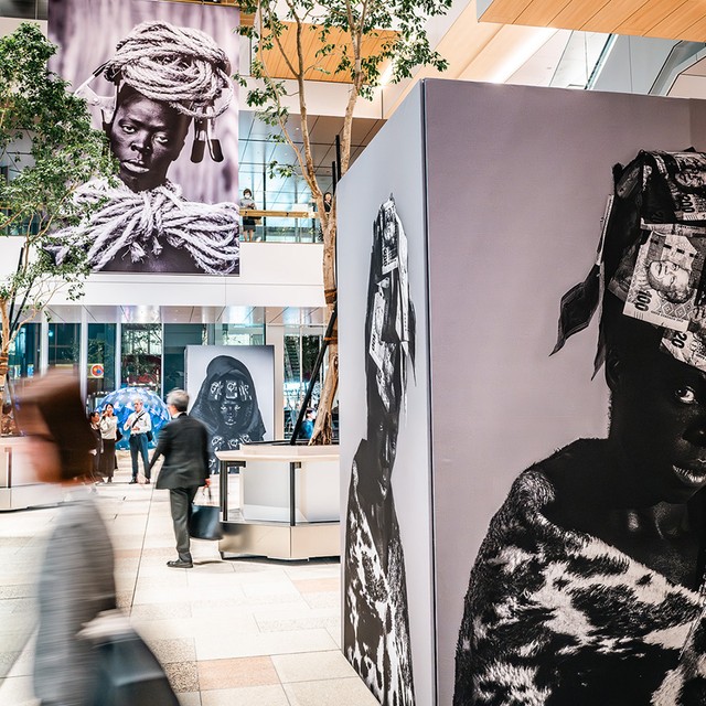 八重洲、日本橋、京橋、銀座エリアで写真フェスティバル<br>「T3 PHOTO FESTIVAL TOKYO 2026」が開催中。<br>国内外で話題の写真作品に出会える！