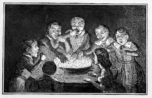 昔の西洋でおこなわれていた危険きわまりないクリスマスゲームがこちら（「クリスマスの書」から引用）