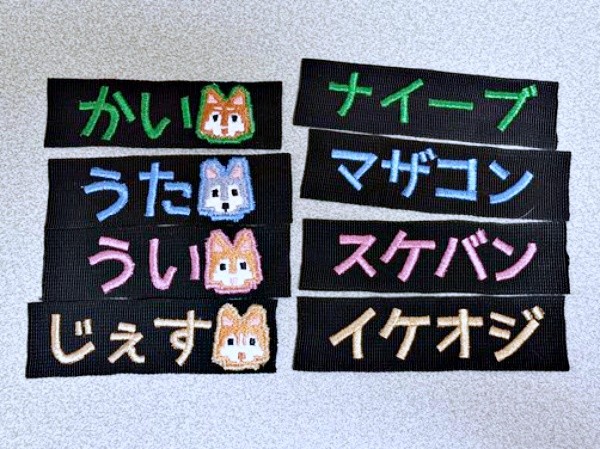 4匹の同居犬それぞれに“二つ名”があります（画像提供：エリ＠ネコ＆ハスキーの日常さん）