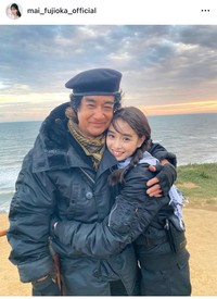 藤岡舞衣（@mai_fujioka_official）さんのインスタグラムより