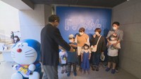 「THE ドラえもん展」入場者3万人突破　ドラえもん愛あふれる作品楽しめる　岡山県立美術館